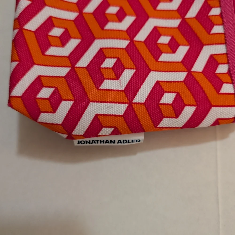 Cosmetic Bags Lot of 5 Clinique Ipsy Donald Jonathan Adler